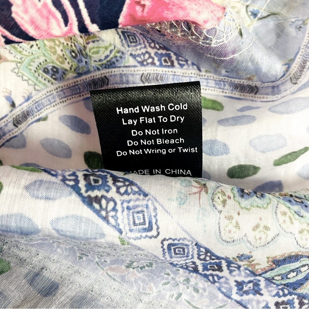 Pol Polcourts General Store Patchwork Button Up B… - image 8